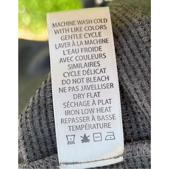 Sz L-dress or swim coverup. Drop waist with flowy sleeves & oversized neck - Picture 4 of 8